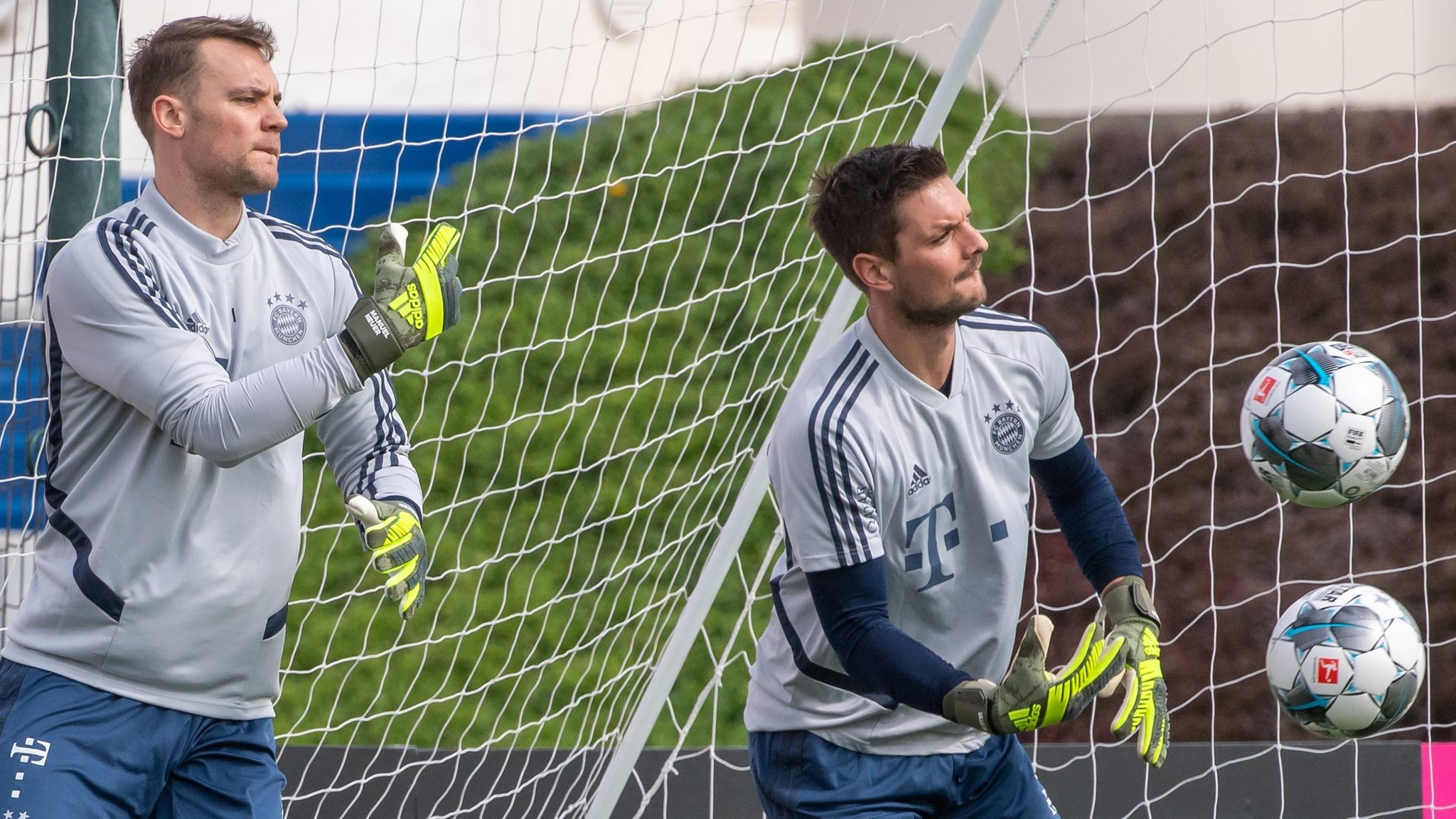 Manuel Neuer und Sven Ulreich