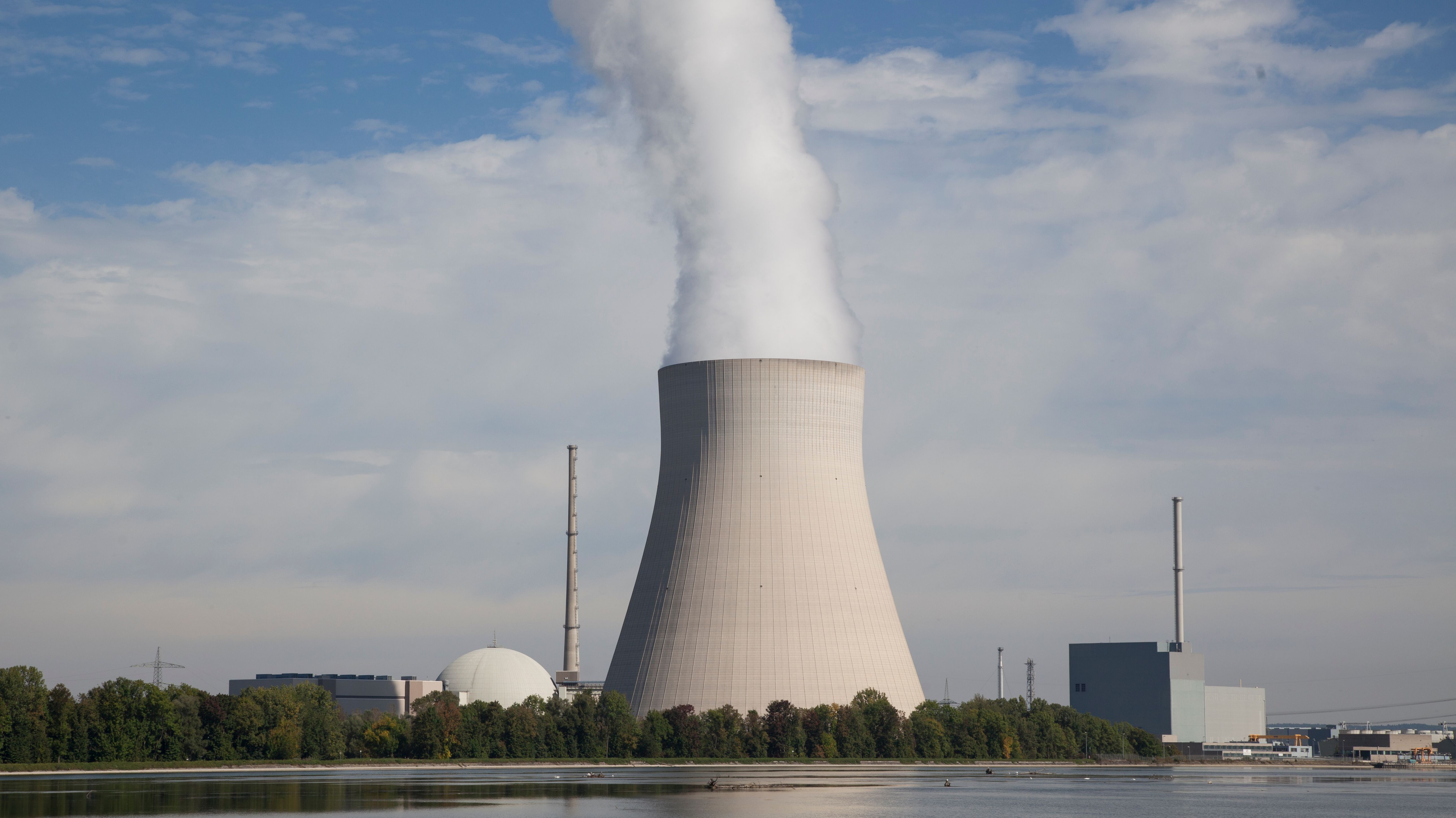 Isar 2 Kein Kernkraftwerk produziert mehr Strom BR24