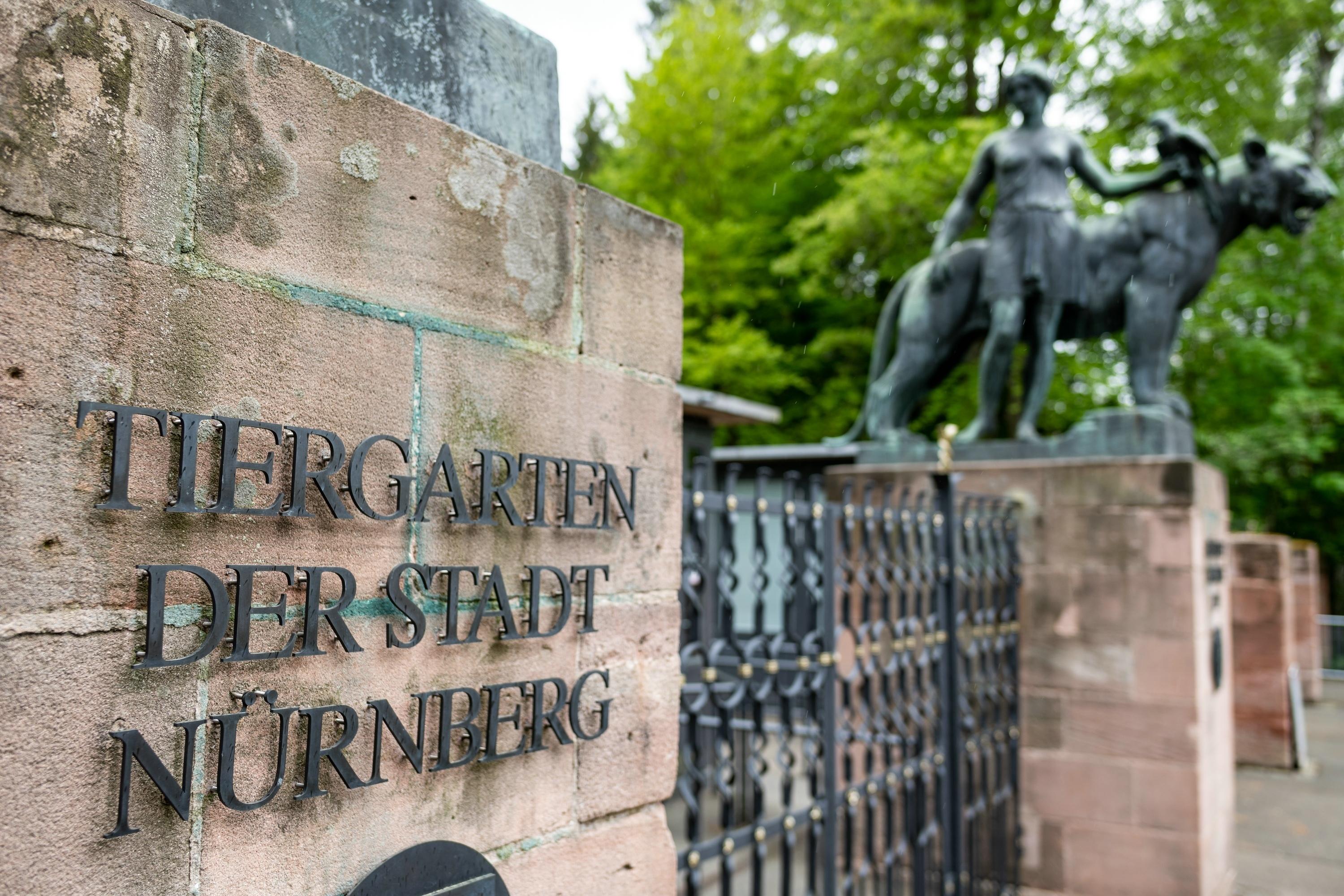 Eingang Tiergarten Nürnberg