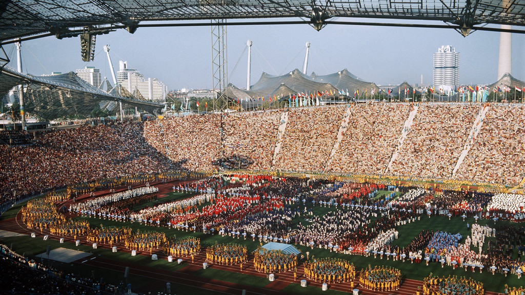 Eröffnungsfeier Olympia 1972