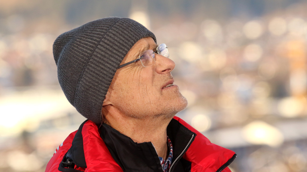 Der ehemalige Skispringer und Trainer Toni Innauer