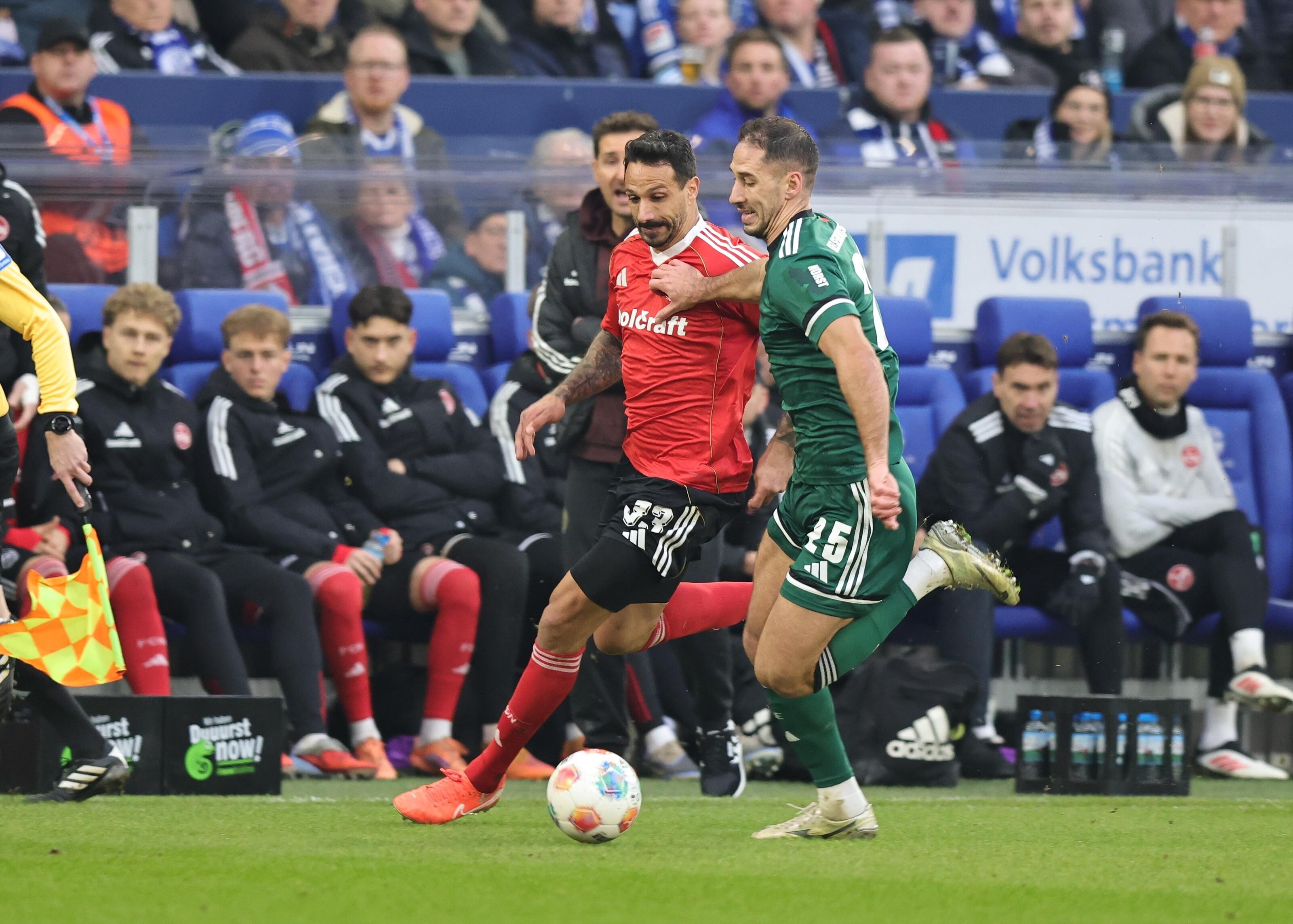 Schalke 04 - 1. FC Nürnberg