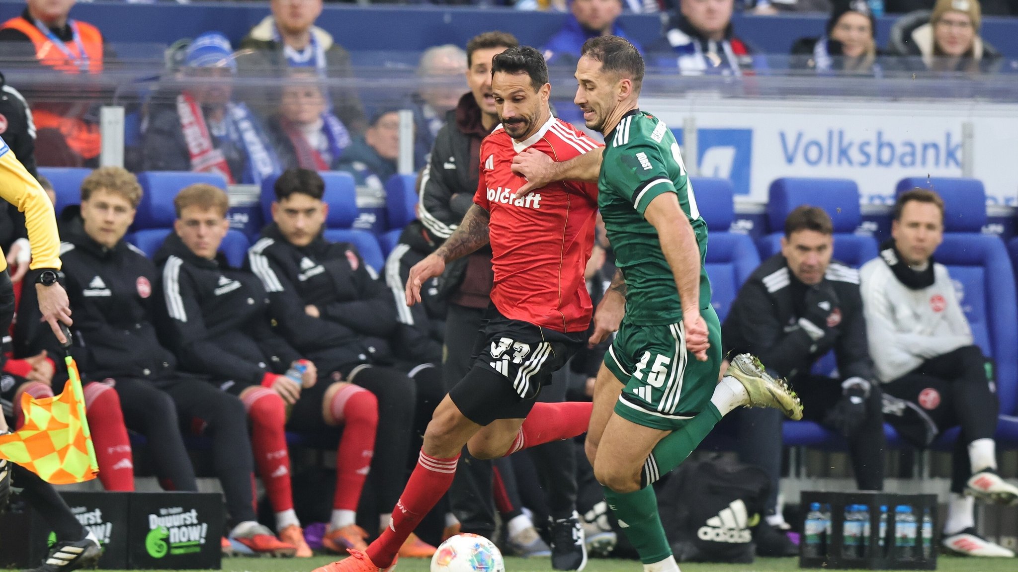 Schalke 04 - 1. FC Nürnberg