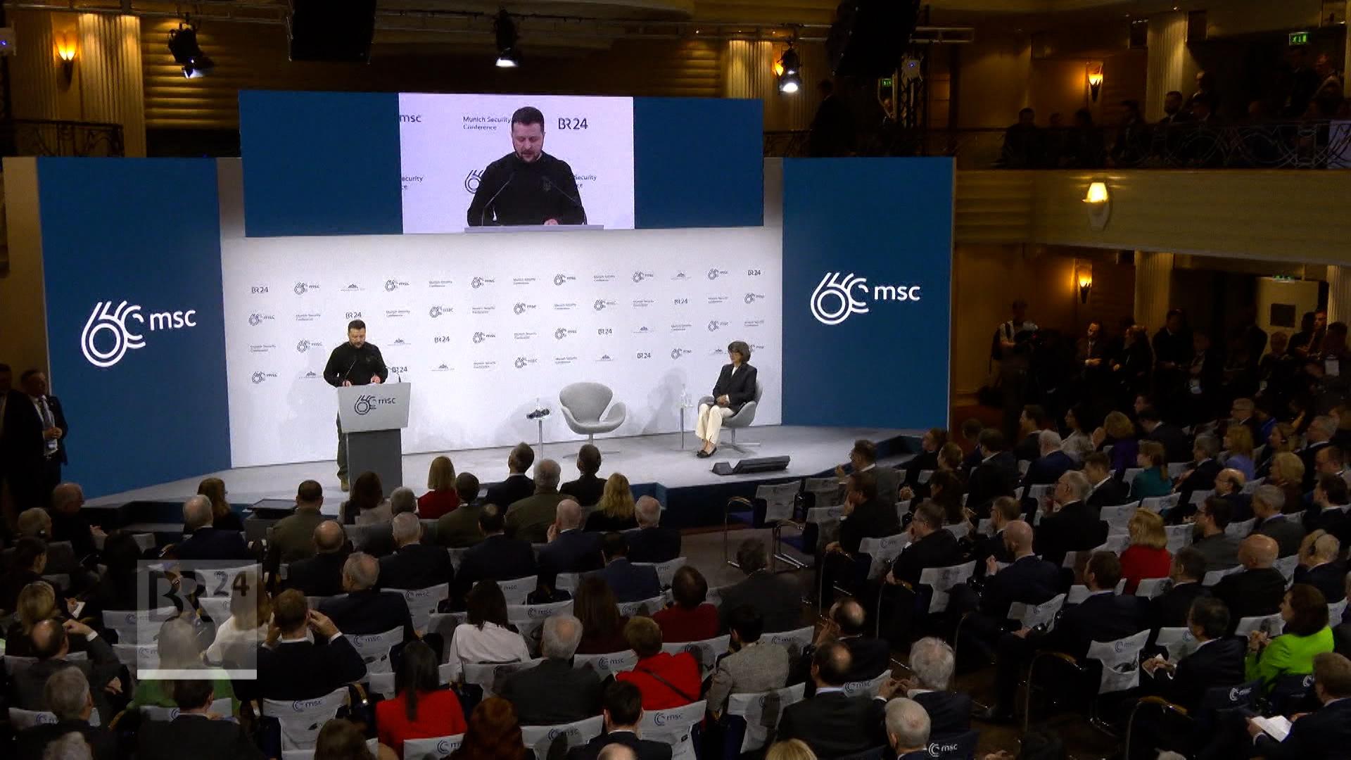 Im Video: Eindrücke von der Münchner Sicherheitskonferenz