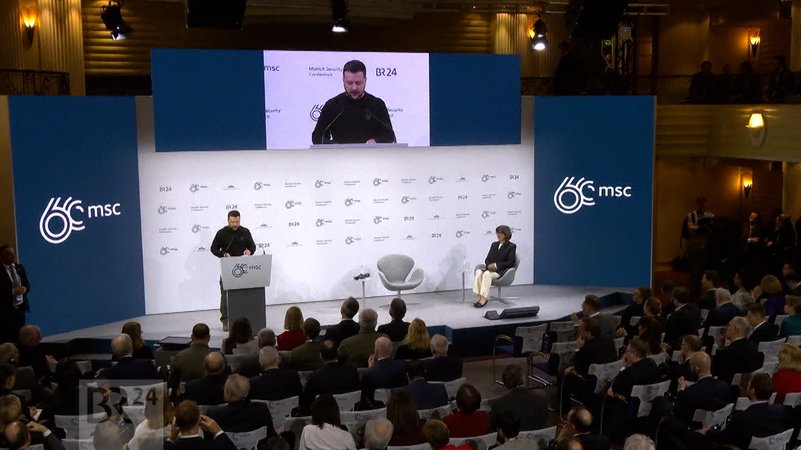 Im Video: Eindrücke von der Münchner Sicherheitskonferenz