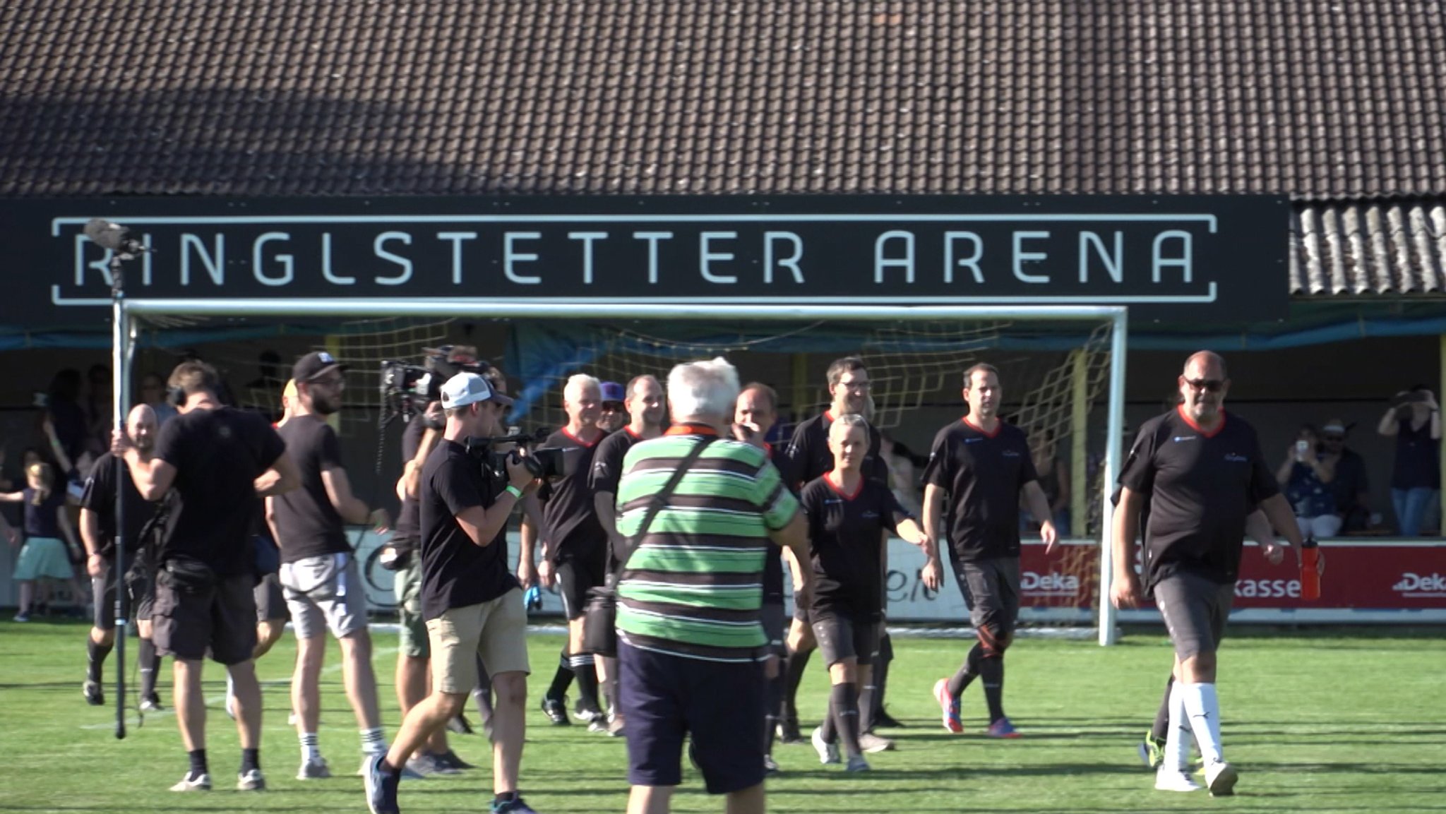 Die Ringlstetter-Arena des SV Großköllnbach 