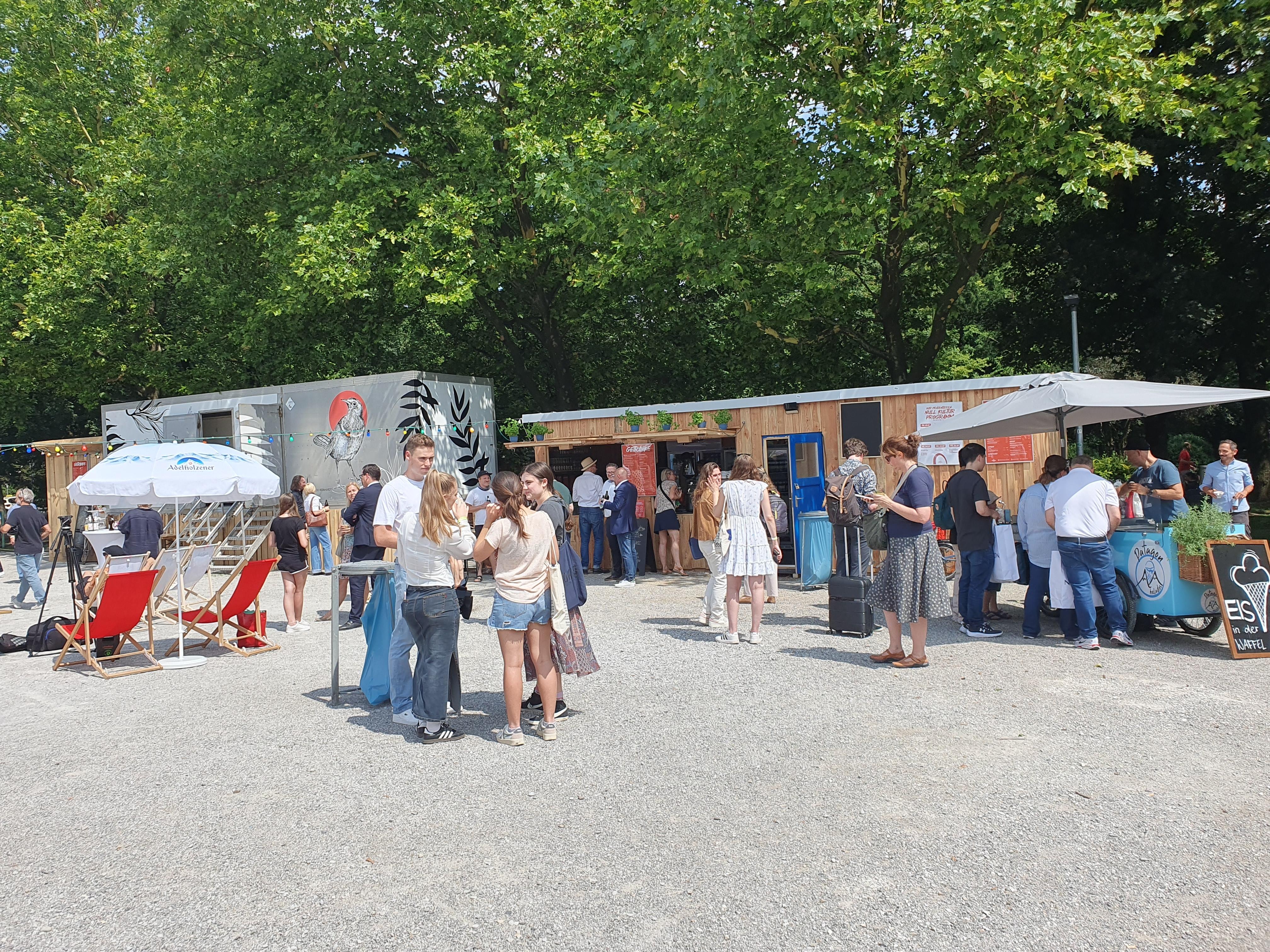 Der alkoholfreie Biergarten 