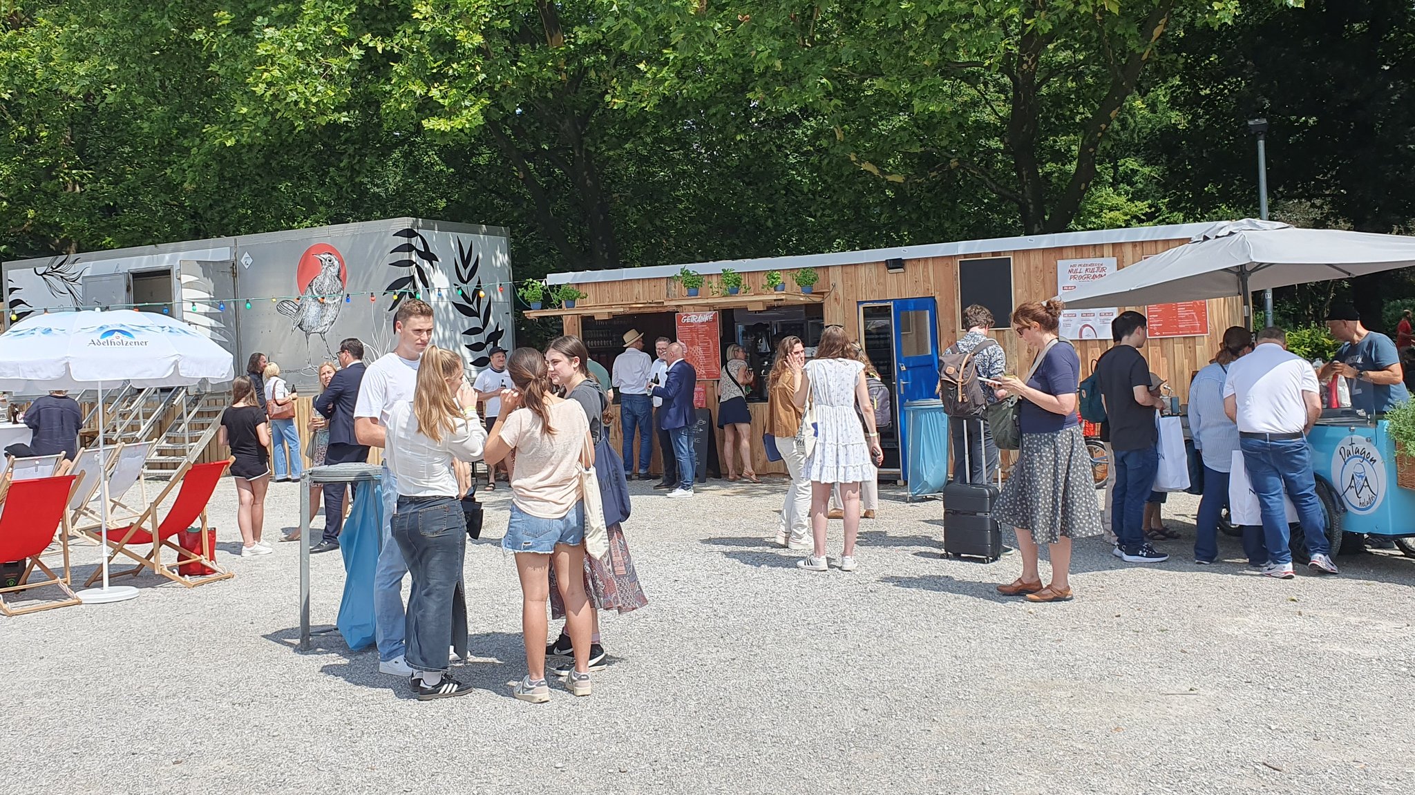 Der alkoholfreie Biergarten 