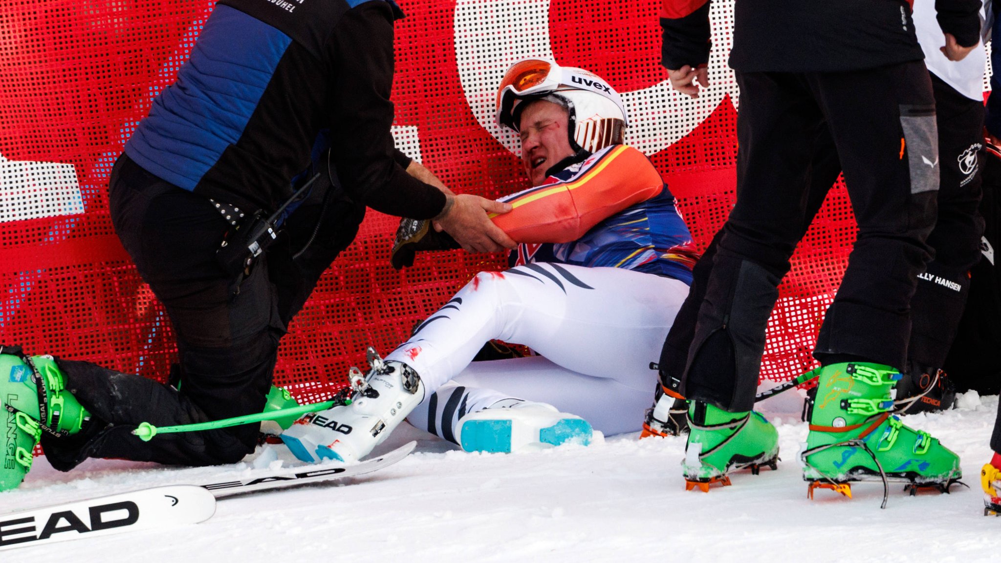 Rückkehr statt Amputation: Schramms "kleines Ski-Wunder"