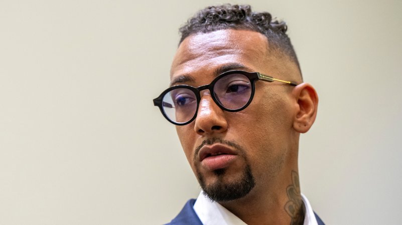 Ex-Fußballnationalspieler Jérôme Boateng | Bild: picture alliance/dpa/Peter Kneffel Ex-Fußballnationalspieler Jérôme Boateng