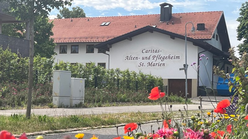 Das Caritas- Alten- und Pflegeheim St, Marien in Seeg
