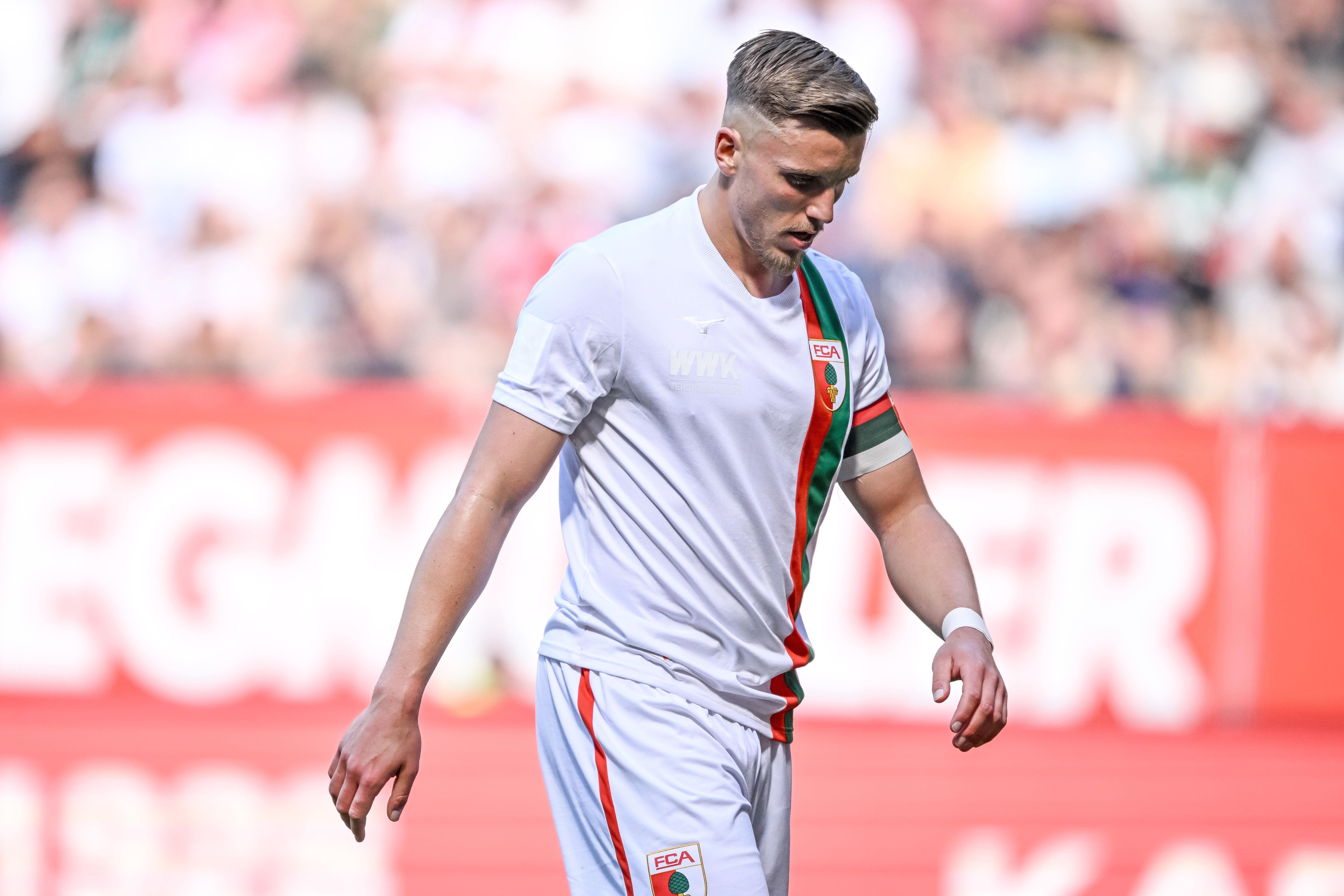 Ermedin Demirovic, Kapitän FC Augsburg