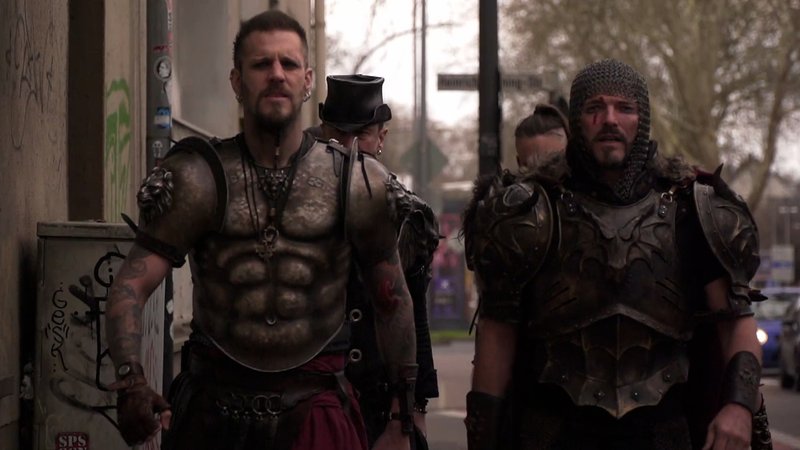 Die Band "Feuerschwanz" auf dem Weg zum ESC-Vorentscheid. | Bild: colourbox.com Die Band "Feuerschwanz" auf dem Weg zum ESC-Vorentscheid.