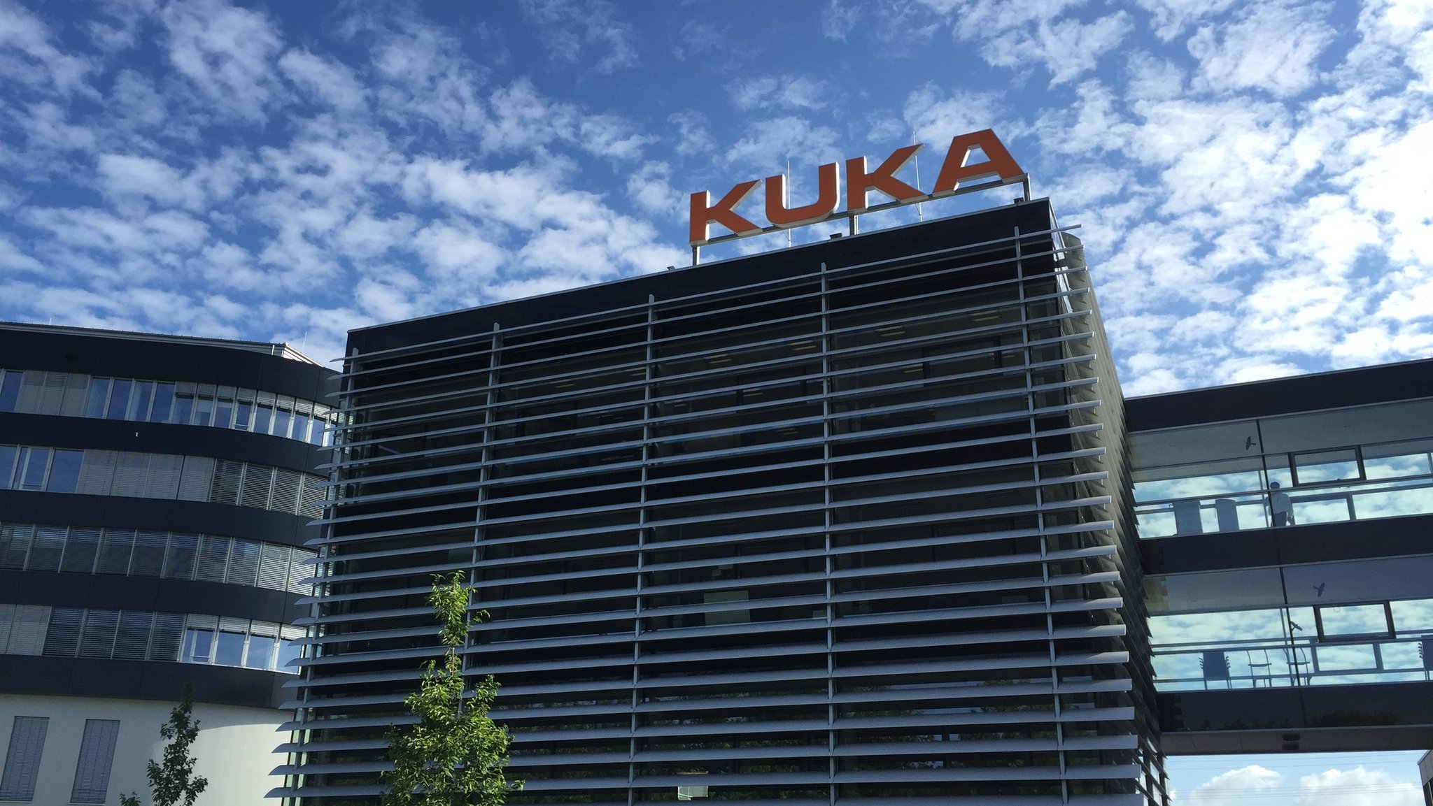 Kuka Zentrale Augsburg 