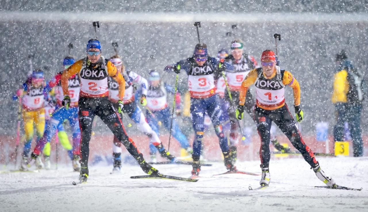 Biathlon Preuss Und Schempp Zweite Bei World Team Challenge Br24