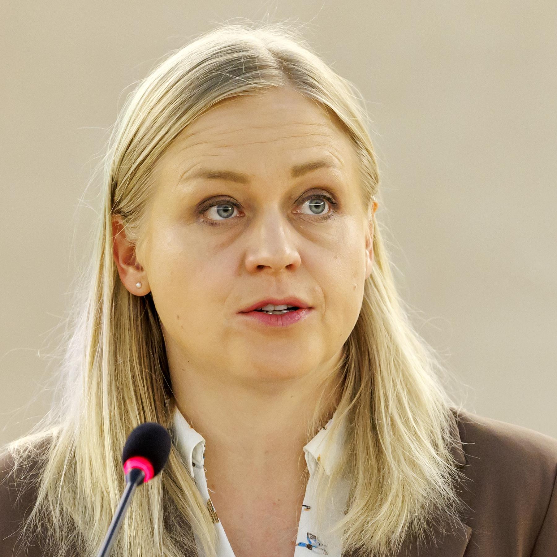 Finnische Außenministerin: Dürfen Ukraine-Krieg nicht einfrieren