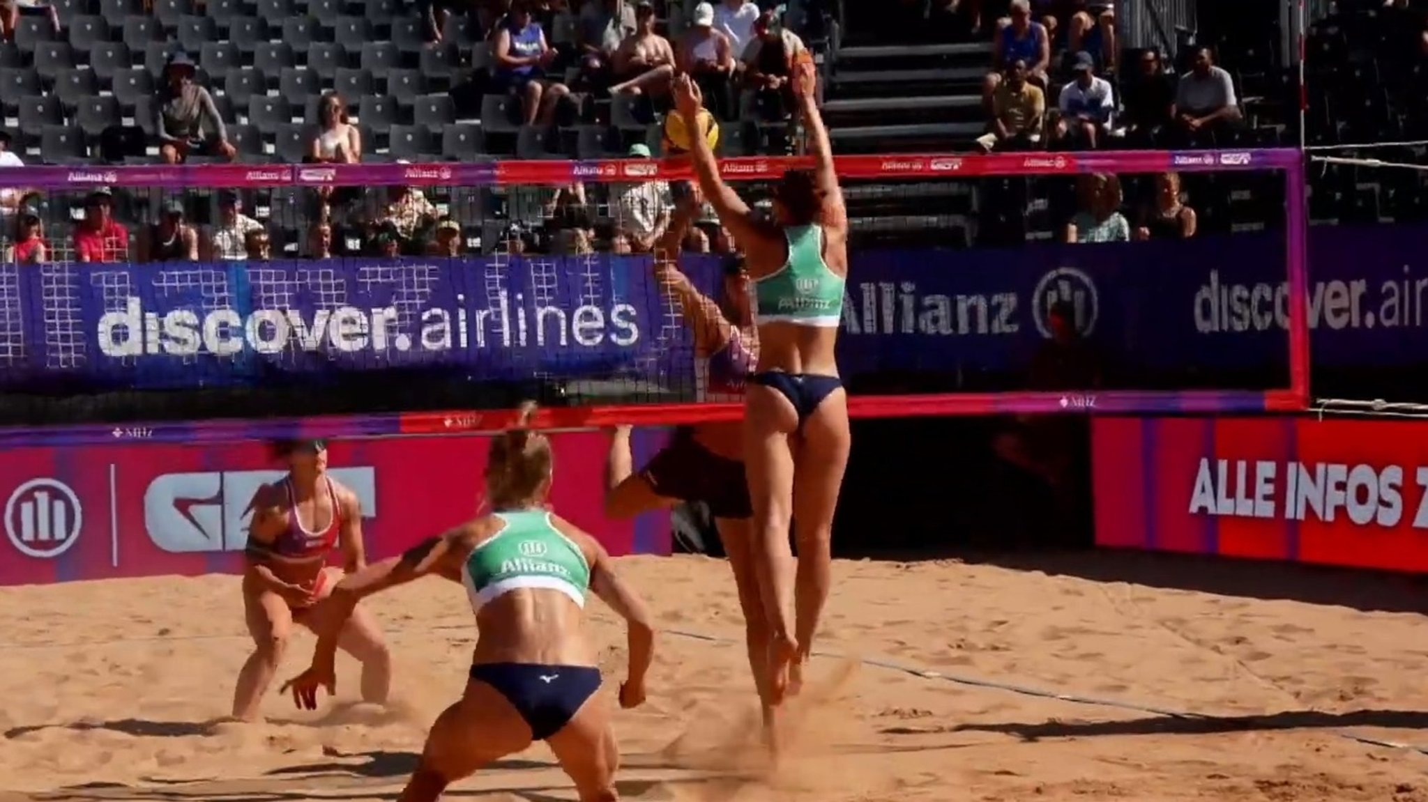 Beachvolleyball | Bild: BR24Sport Beachvolleyball