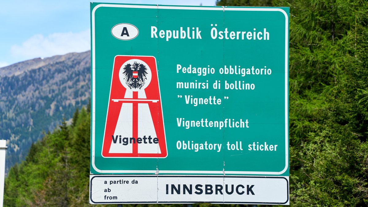 Österreich verabschiedet sich von unbeliebter Klebevignette