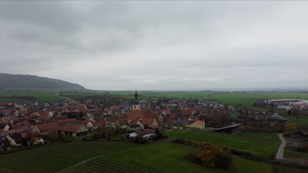 Wiesenbronn im Lkr. Kitzingen. | Bild: BR Wiesenbronn im Lkr. Kitzingen.