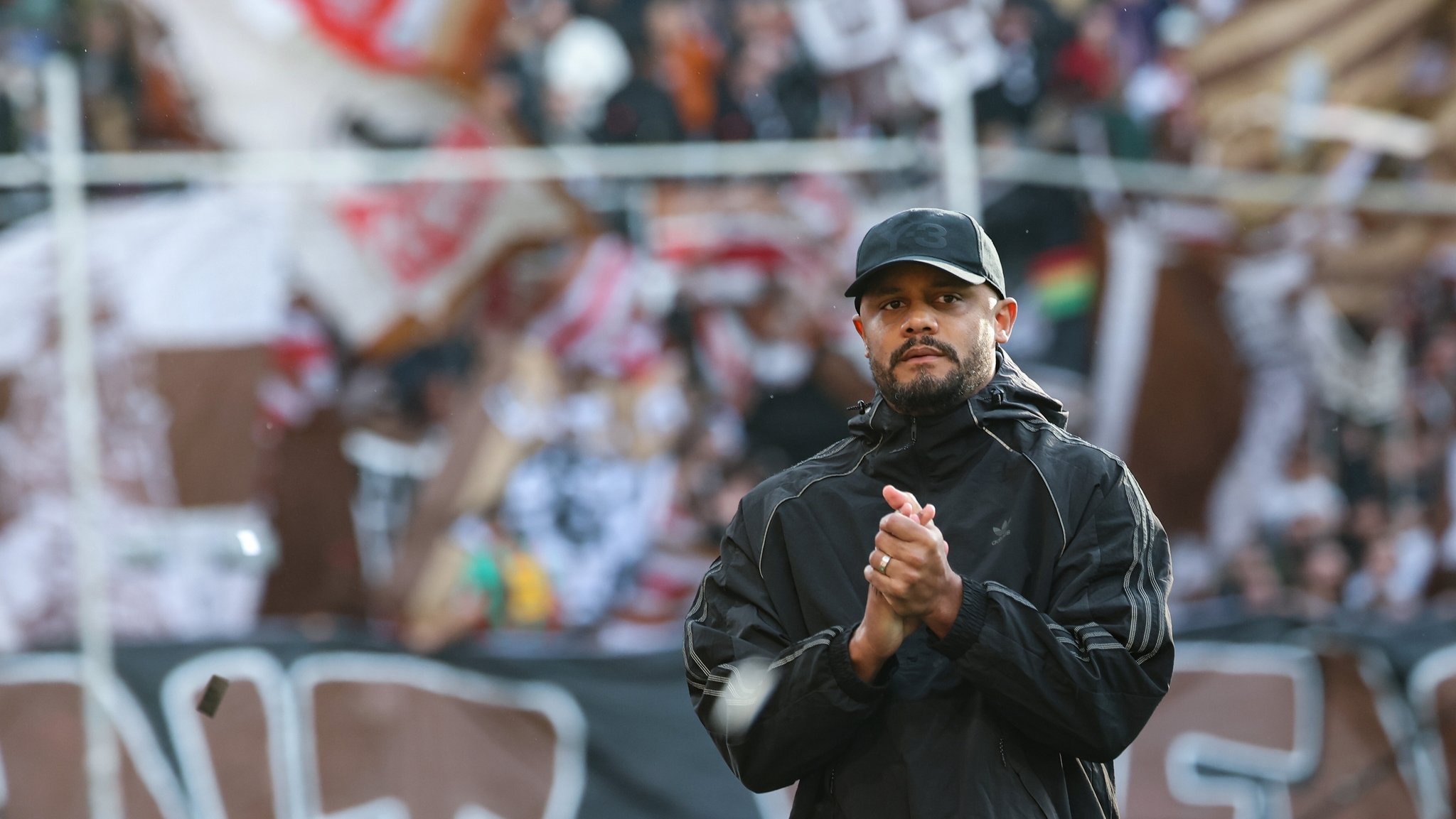 Vincent Kompany nach dem Sieg über St. Pauli