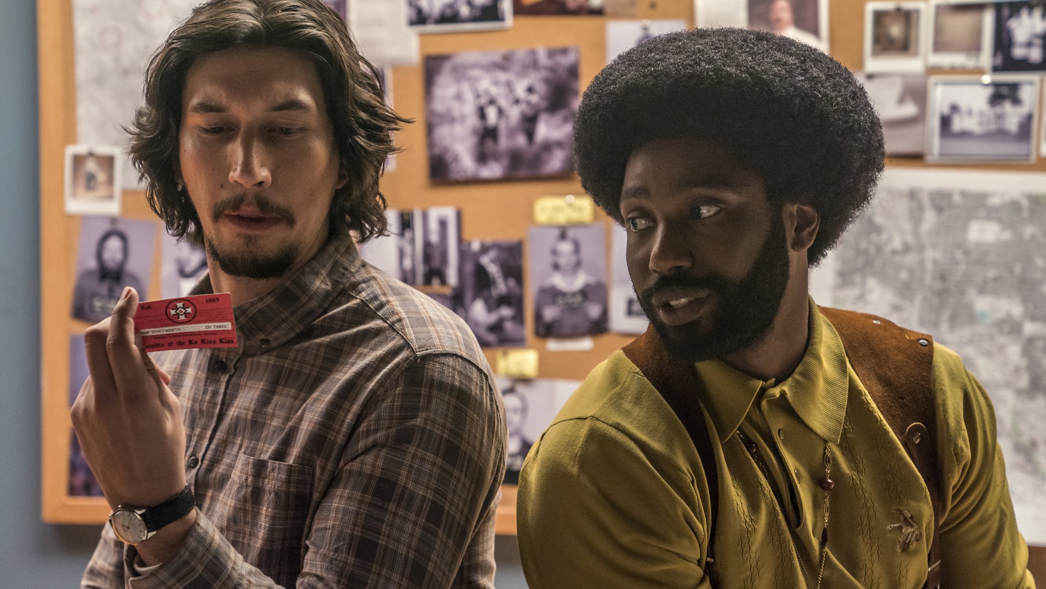 "Blackkklansman" Filmszene