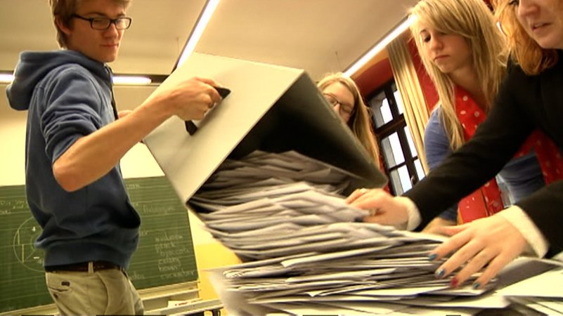Im Herbst finden die Landtagswahlen in Bayern statt.  