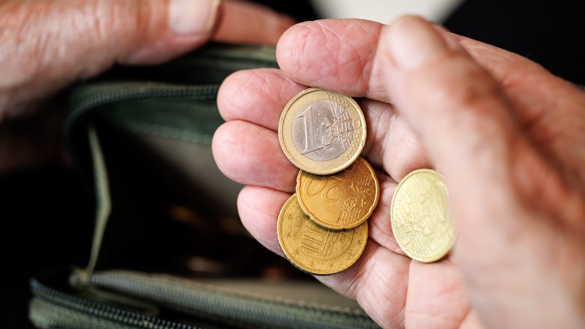 Fast jeder fünfte Rentner armutsgefährdet