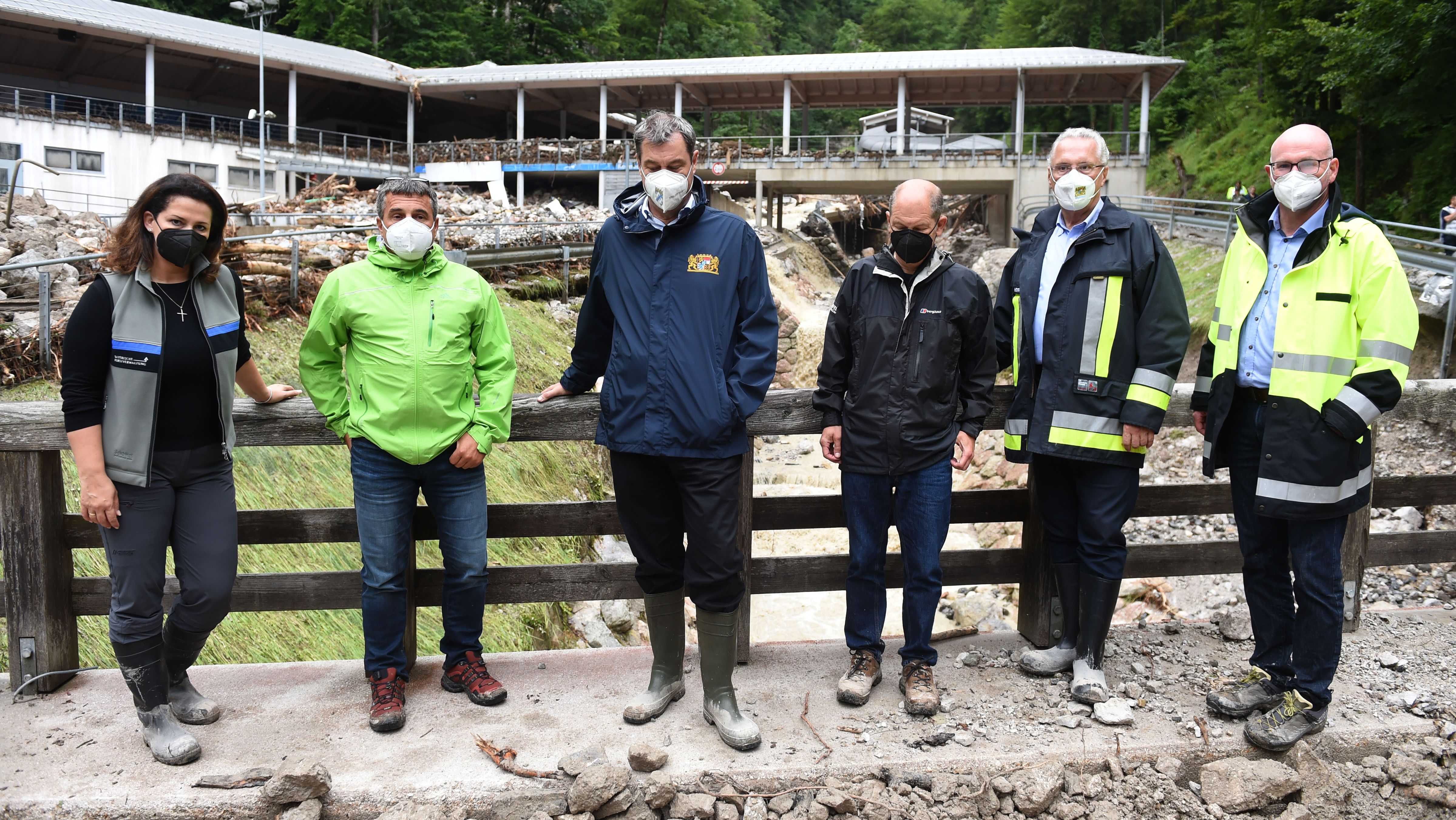 Hochwasser in Bayern: Wer zahlt für den Wiederaufbau? - Vimarsana News
