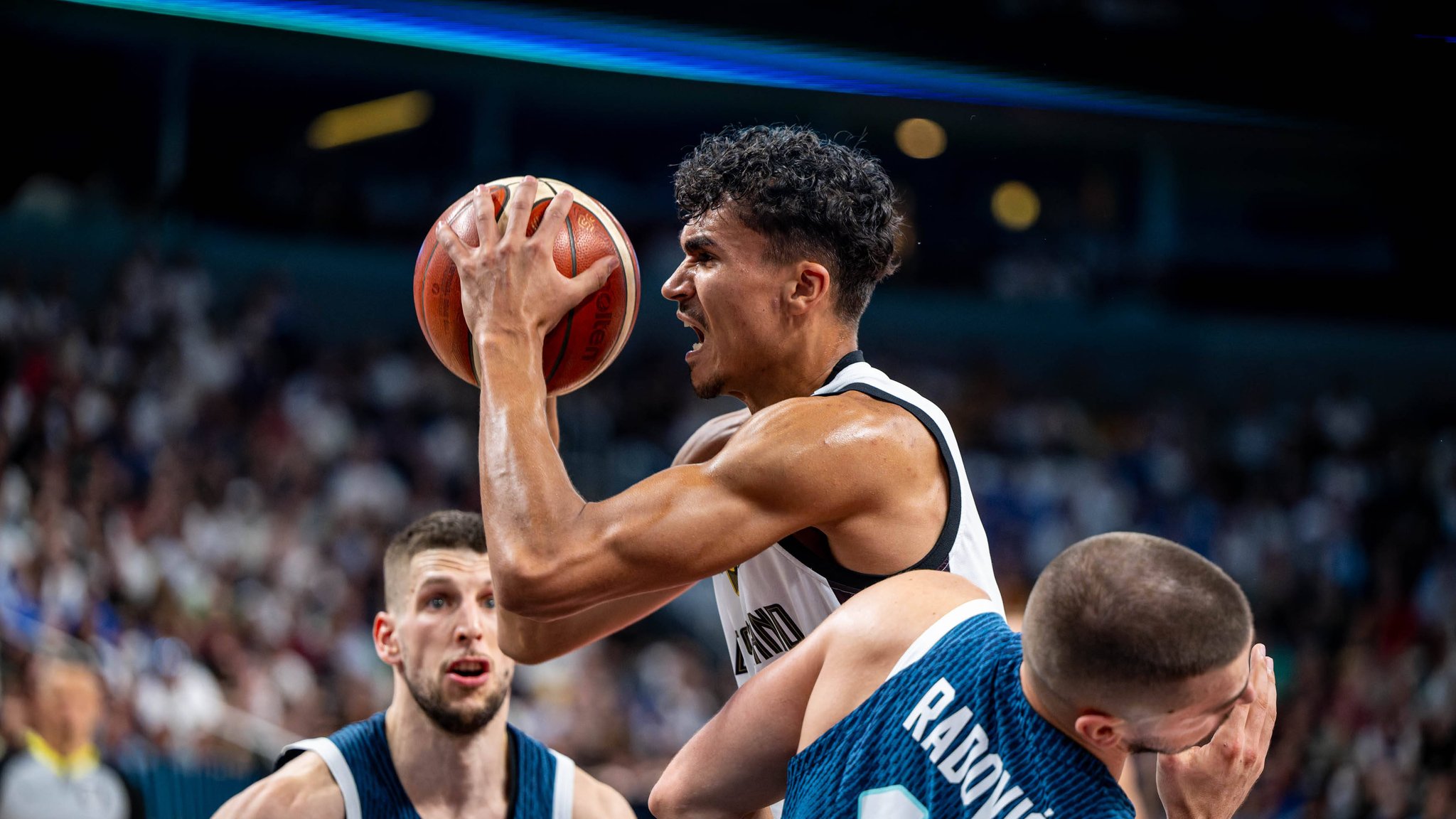 Basketball-EM: Der Zauberwurf des Tristan da Silva
