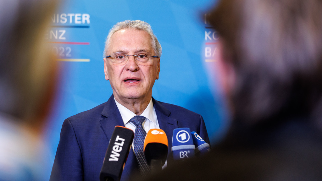 Innenminister Herrmann