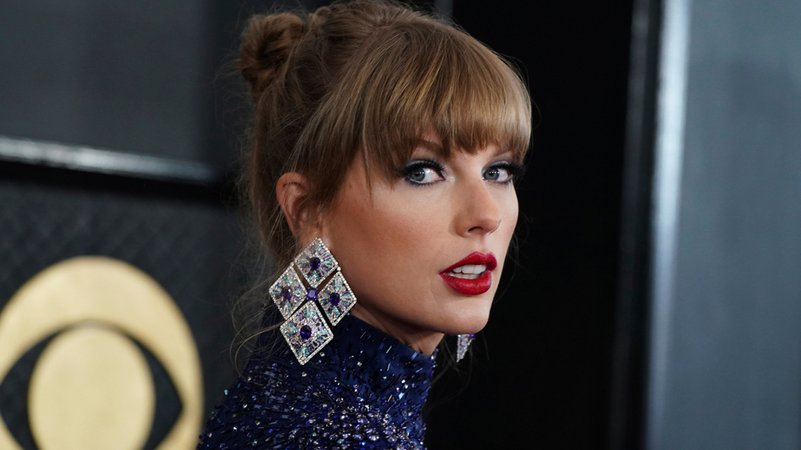 Taylor-Swift-Konzerte in Wien nach Anschlagsplänen abgesagt | Bild: dpa-Bildfunk/Jordan Strauss Taylor-Swift-Konzerte in Wien nach Anschlagsplänen abgesagt
