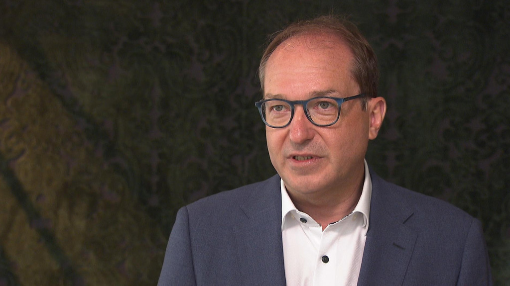 CSU-Landesgruppenchef Alexander Dobrindt im ZDF-"Morgenmagazin" | Bild: BR CSU-Landesgruppenchef Alexander Dobrindt im ZDF-"Morgenmagazin"