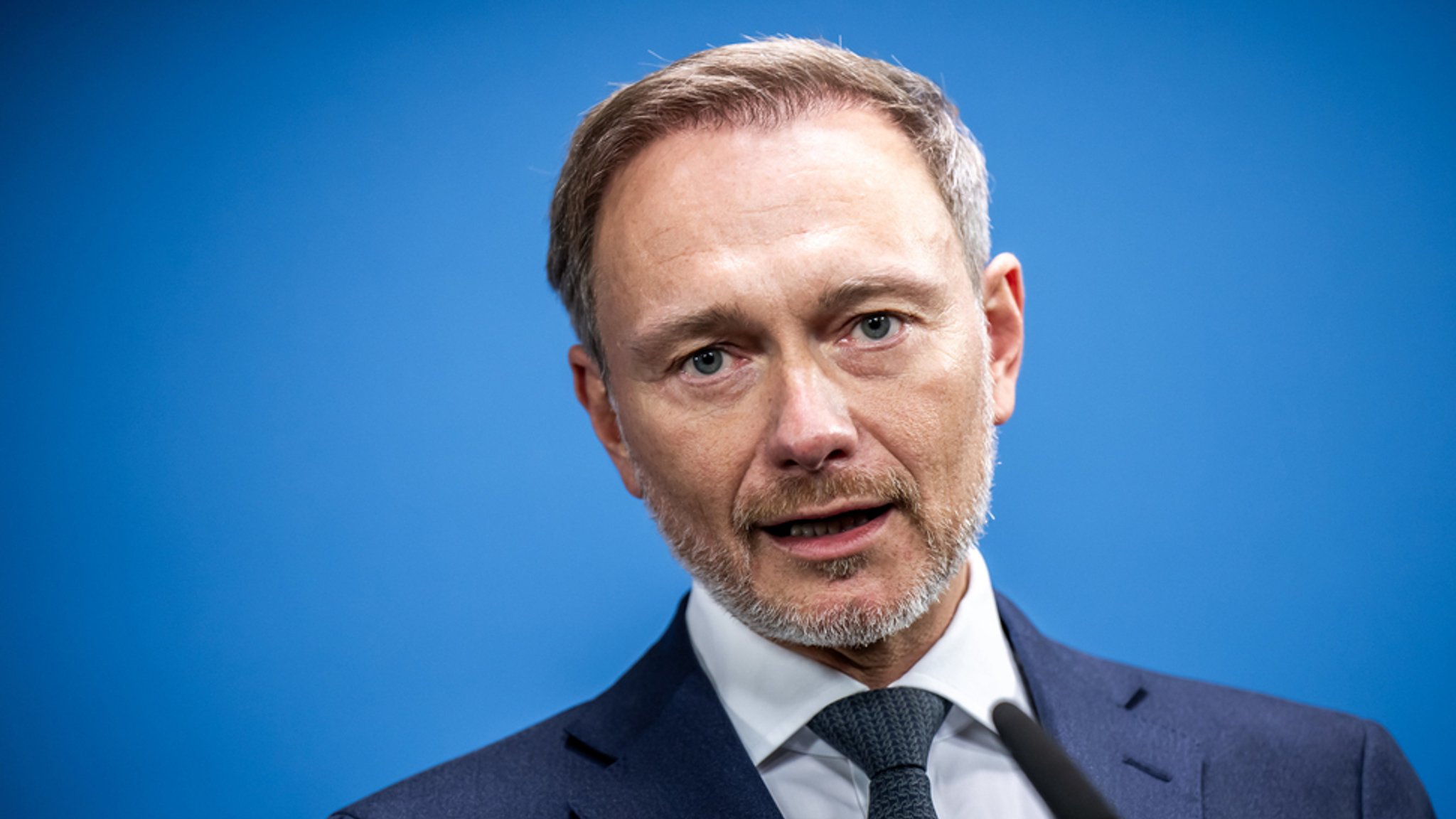 Christian Lindner (FDP), Bundesminister der Finanzen