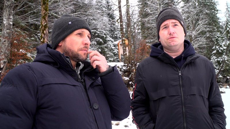 Christian Fischl und Sven Bügel | Bild: BR Christian Fischl und Sven Bügel