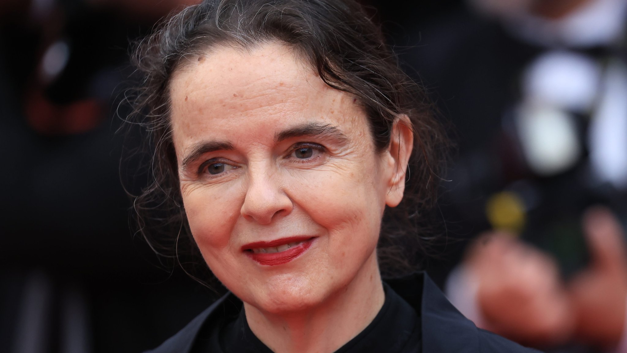  Amélie Nothomb auf dem Filmfestival in Cannes 2024