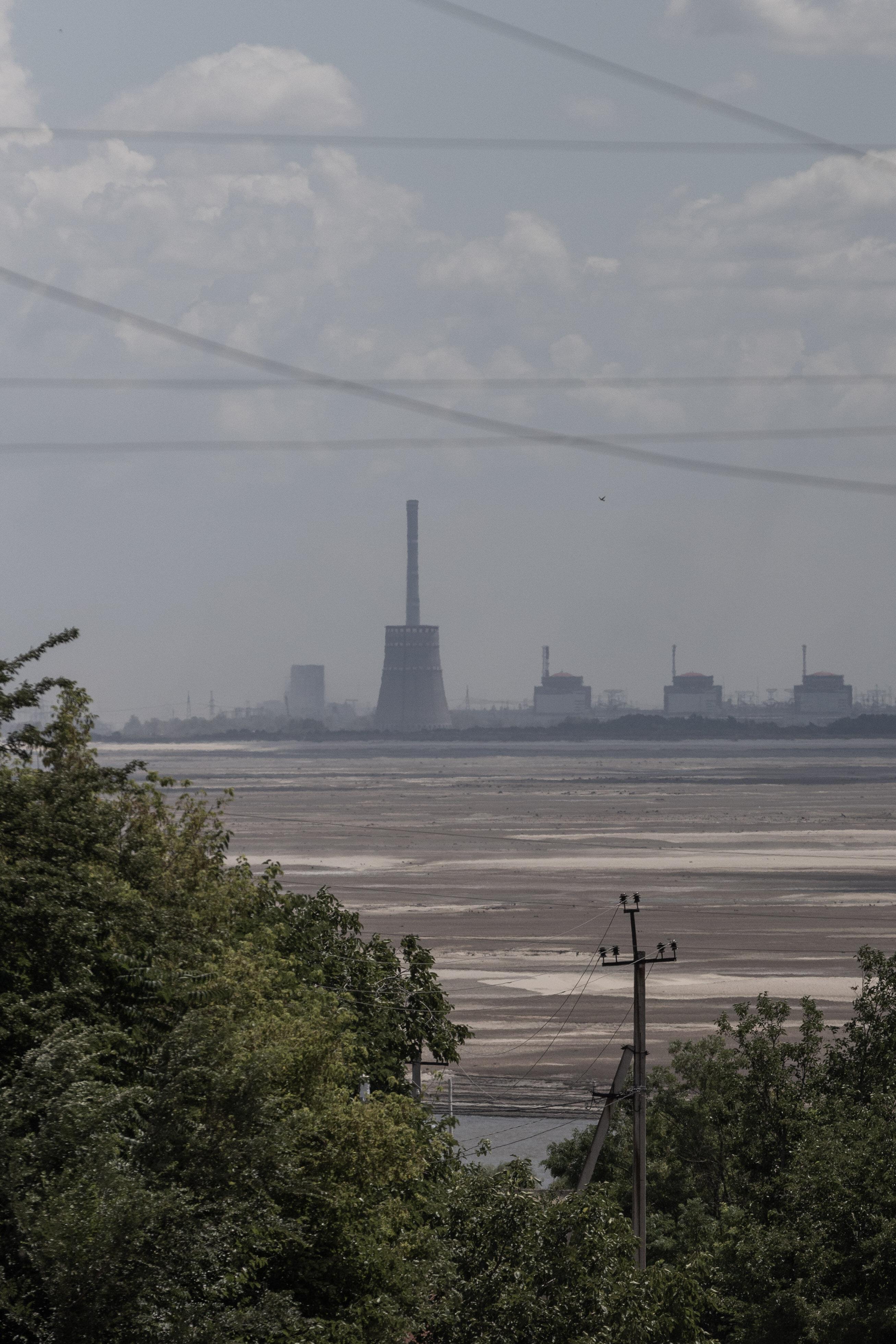 Das ukrainische AKW Saporischja