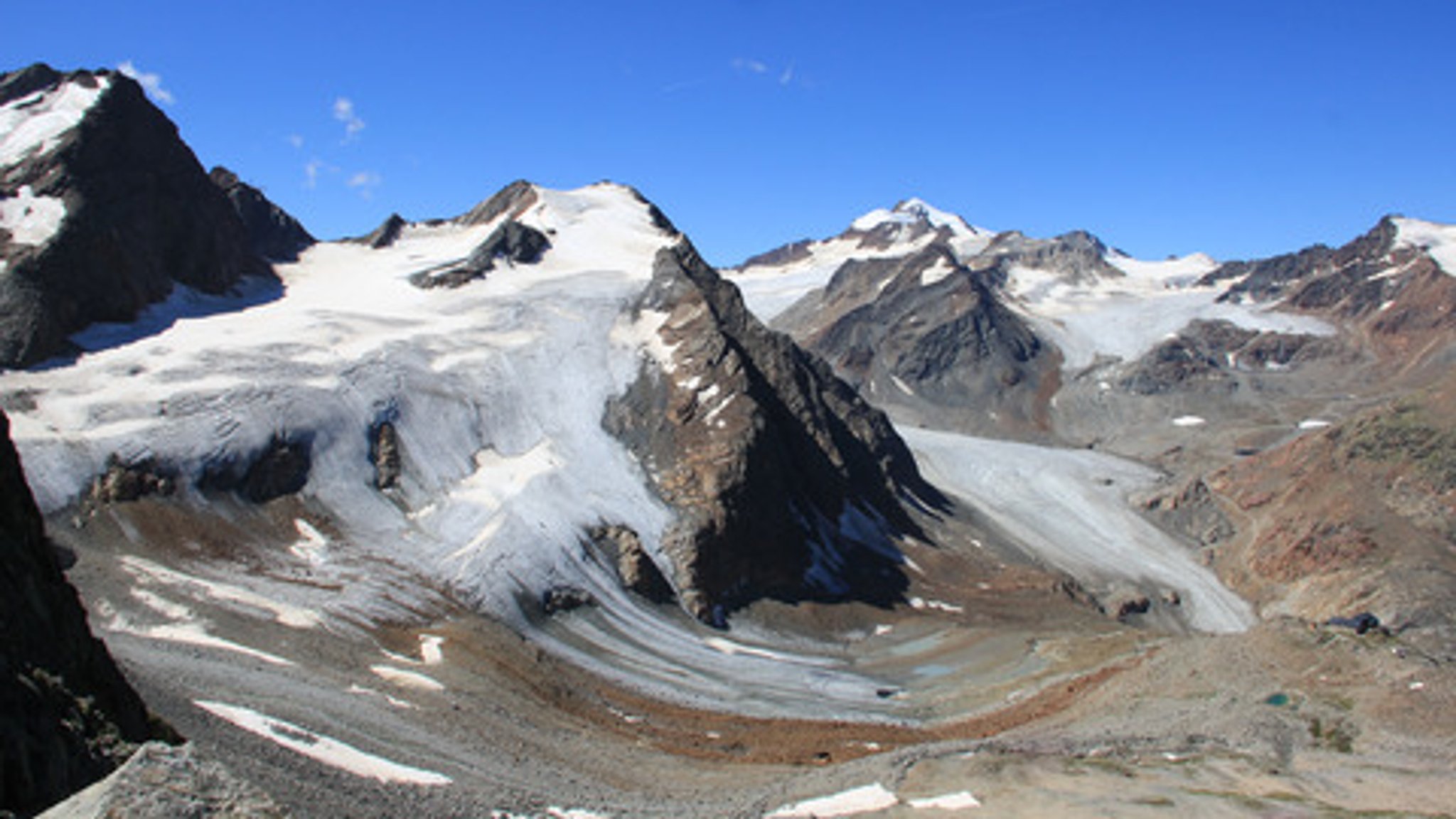 Der Klimawandel verändert das Hochgebirge massiv