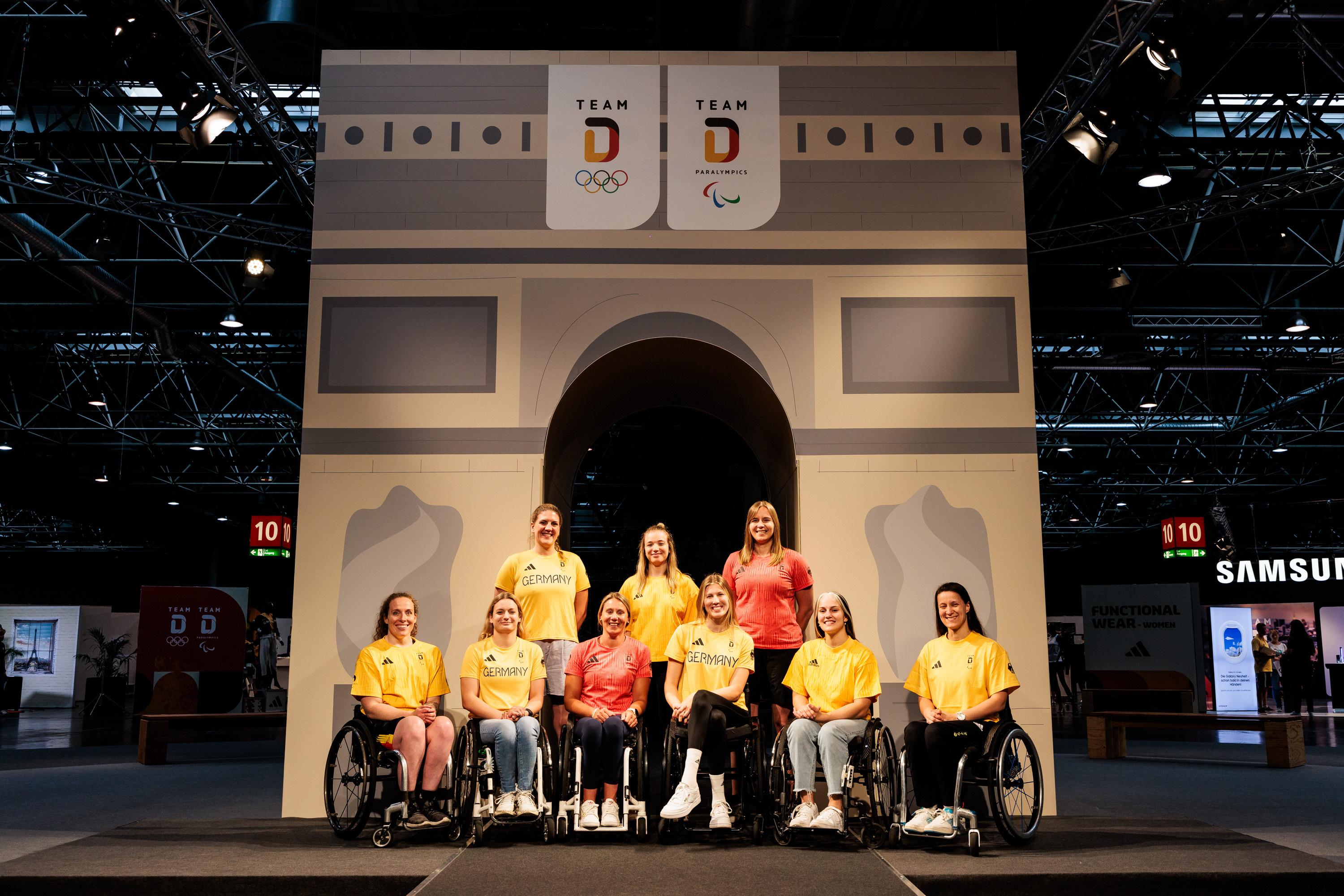 Die deutschen Rollstuhl-Basketballerinnen starten bei den Paralympics