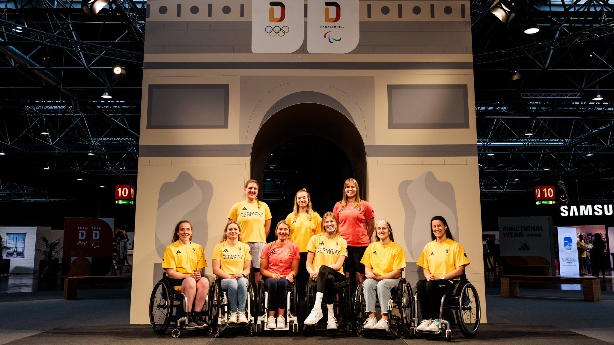 Die deutschen Rollstuhl-Basketballerinnen starten bei den Paralympics