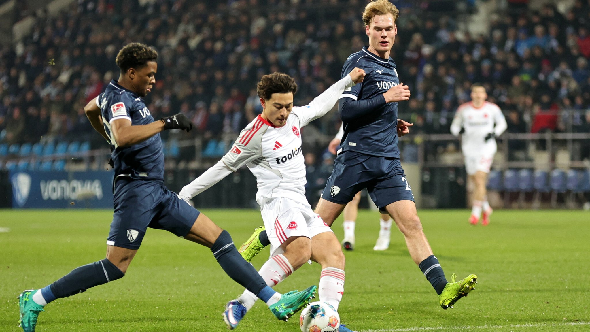 Nürnberg verpasst dritten Auswärtssieg