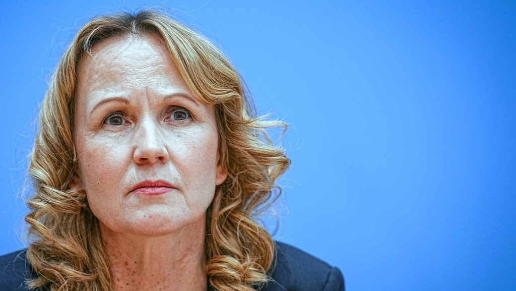 Steffi Lemke (Bündnis 90/Die Grünen), Bundesministerin für Umwelt, Naturschutz, nukleare Sicherheit und Verbraucherschutz.