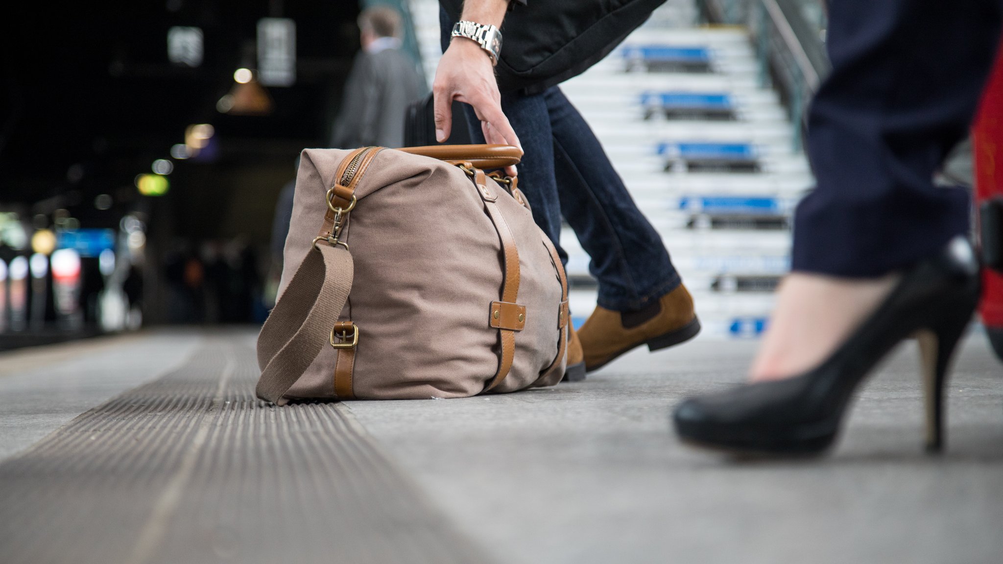 Weihnachts-Reiseverkehr: Polizei warnt vor Gepäckdieben