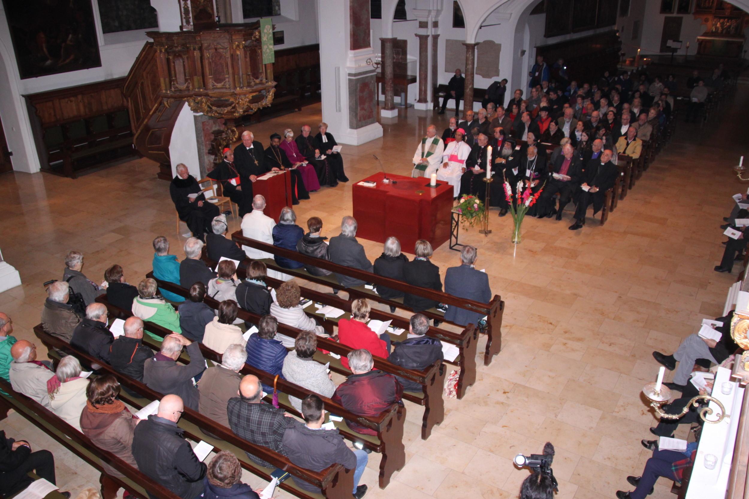 Ökumenisches Bischofstreffen der Fokolar-Bewegung in Augsburg (Archivbild von 2017)
