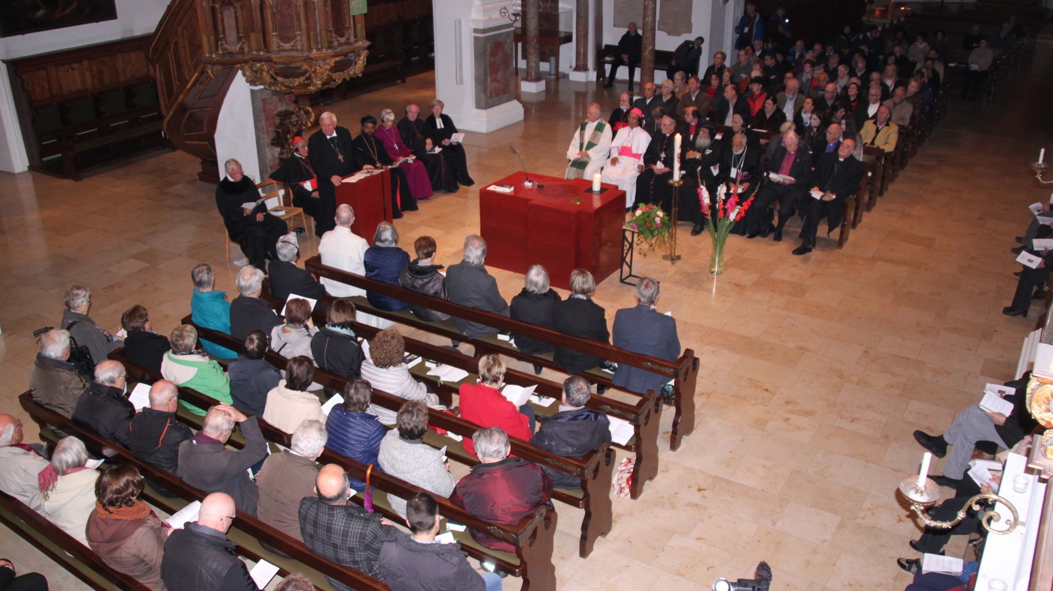 Fokolar-Bewegung - Internationales Christentreffen in Augsburg