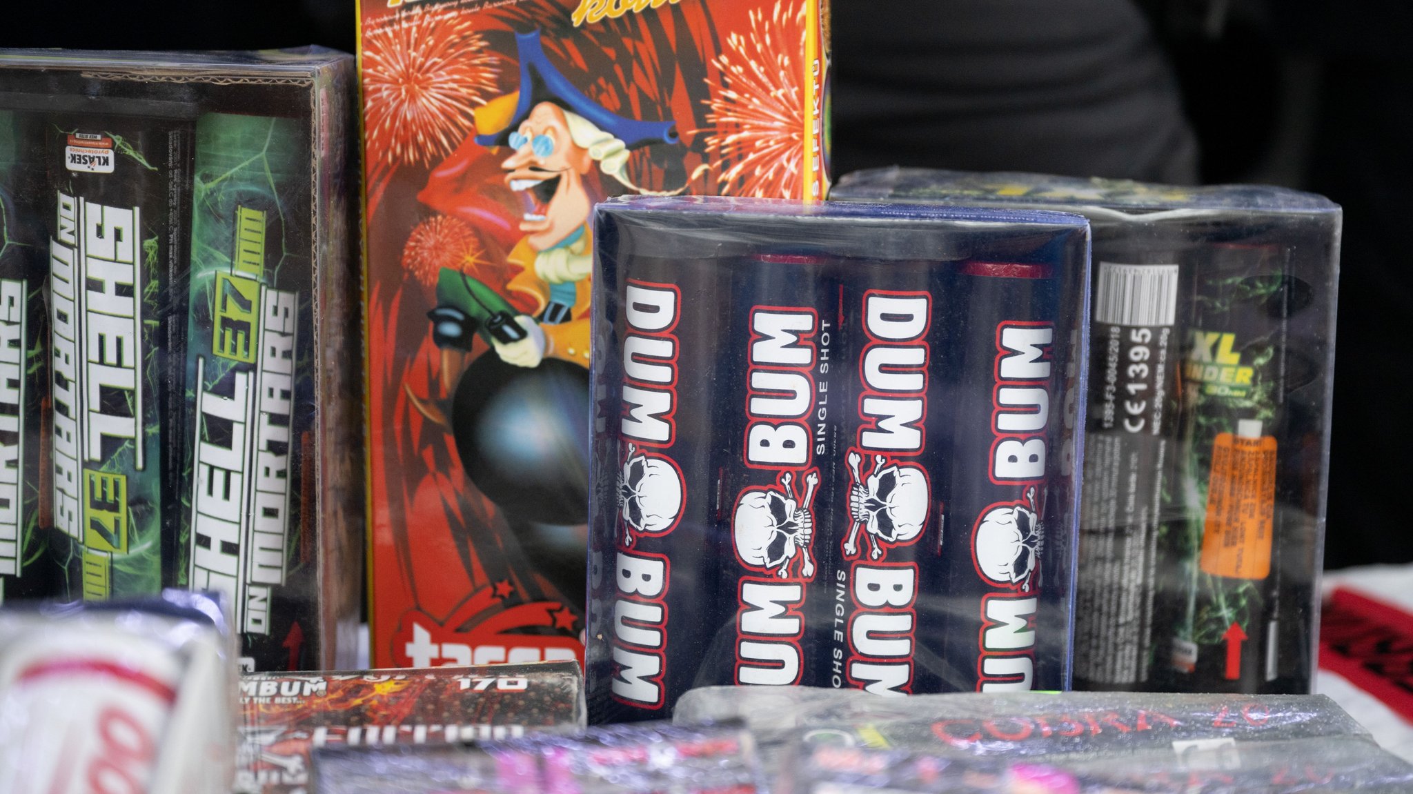 Trotz Verkaufsverbot in Tschechien: Hochsaison für Böller