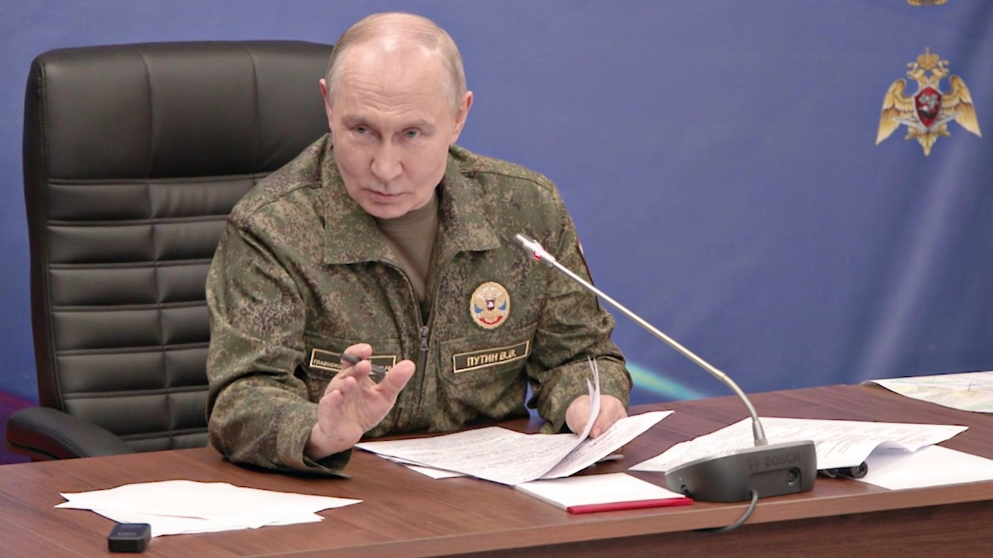 "Metapher für Wahnsinn": Sollen Putins "Siege" Trump imponieren?