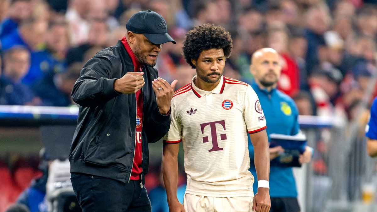 FC-Bayern-Star Gnabry: Wie Kompany die Gier wieder geweckt hat