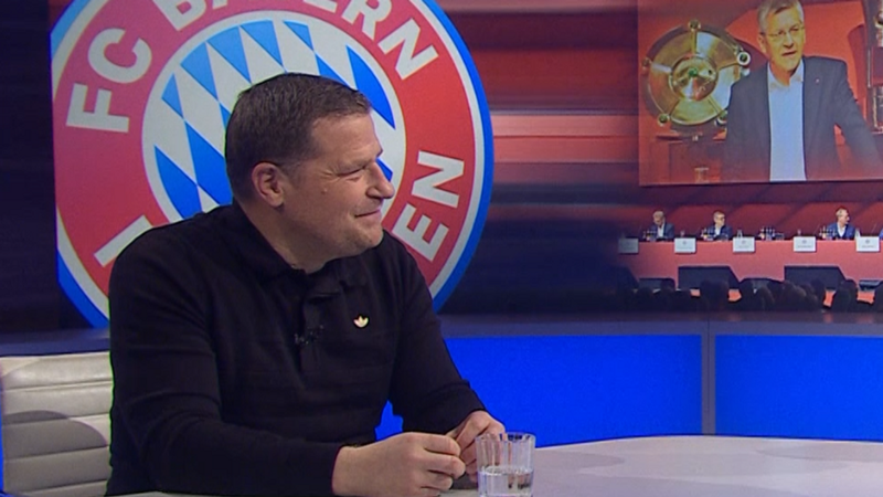 Max Eberl bei Blickpunkt Sport | Bild: picture-alliance/dpa Max Eberl bei Blickpunkt Sport