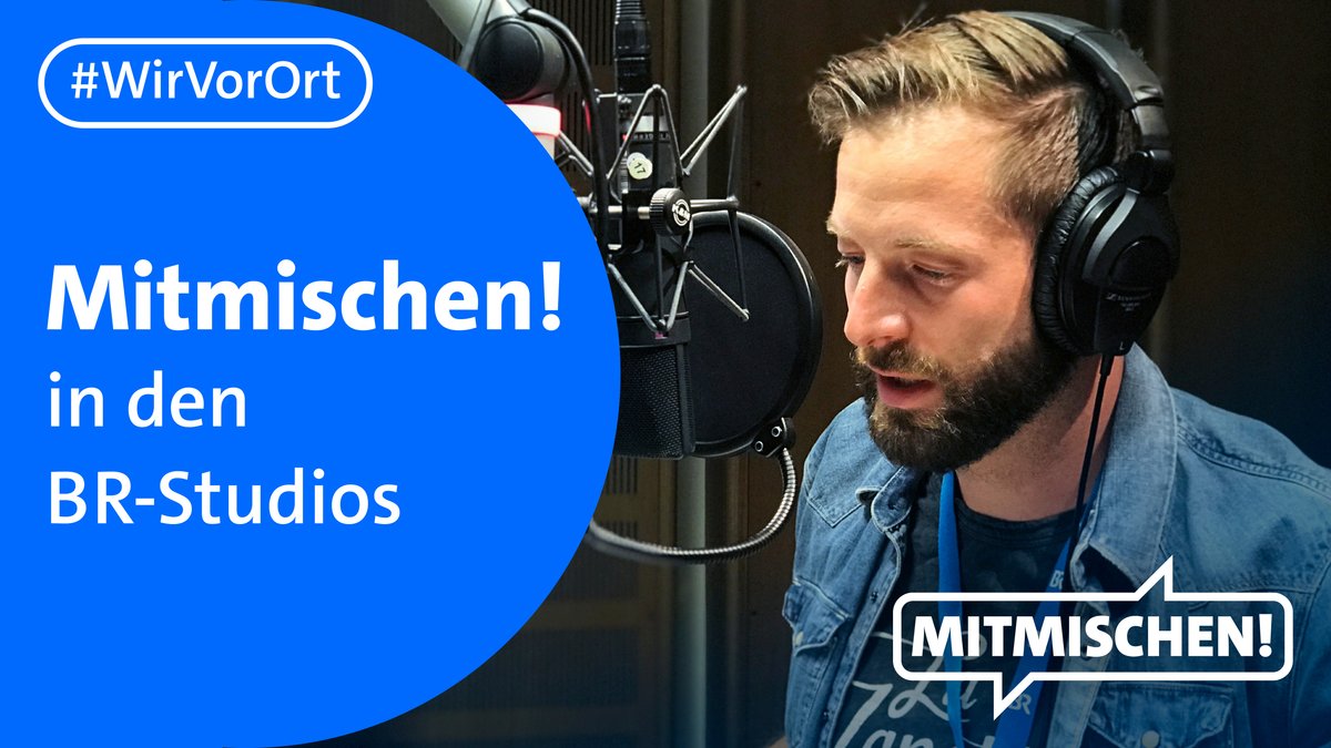 Mitmischen! in den BR-Studios