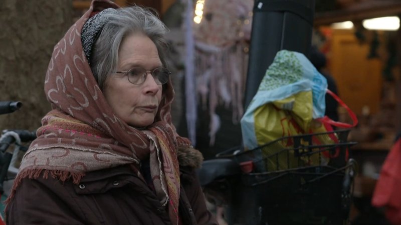 Wohnungslose Frau in München | Bild: BR Wohnungslose Frau in München